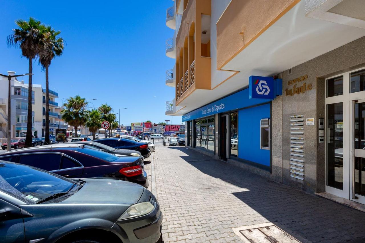 1Br Infante Flat In Quarteira By Lovelystay Exteriör bild
