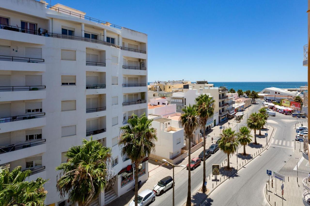 1Br Infante Flat In Quarteira By Lovelystay Exteriör bild
