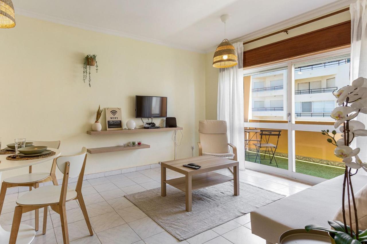1Br Infante Flat In Quarteira By Lovelystay Exteriör bild