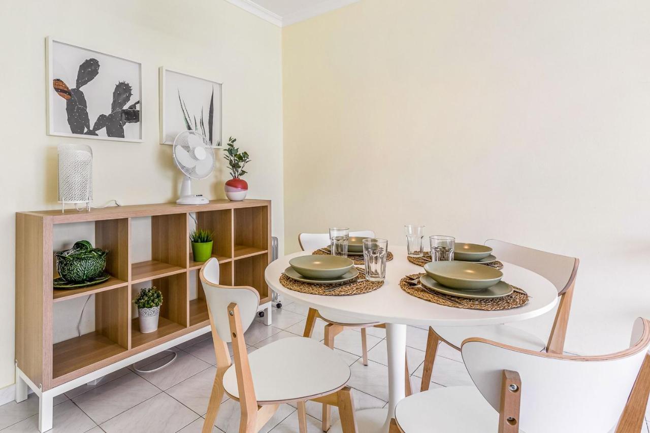 1Br Infante Flat In Quarteira By Lovelystay Exteriör bild